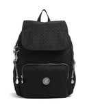 Kipling Elevated City Zip S Backpack noir sign