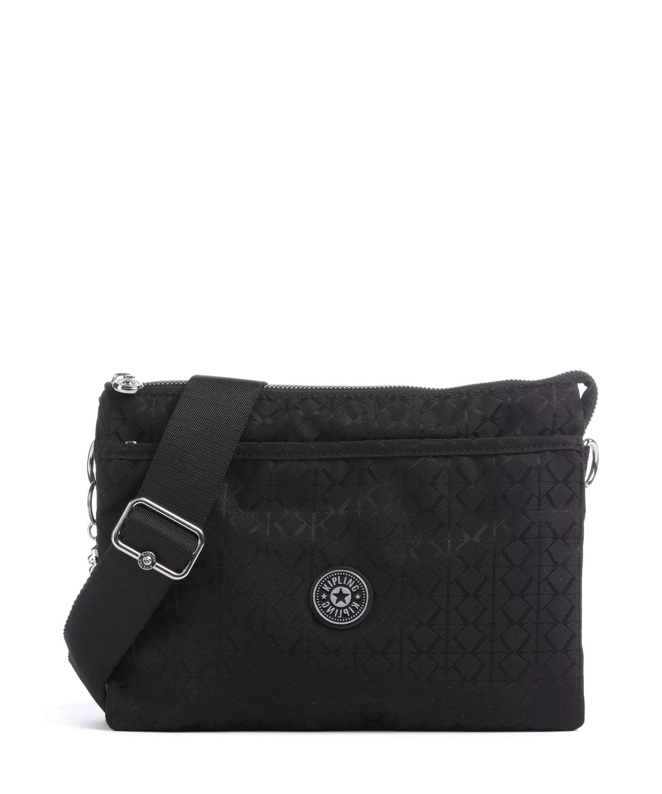 Kipling Elevated Riri L Crossbody bag noir sign