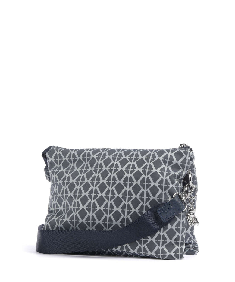 Kipling Elevated Riri L Crossbody bag navy sign