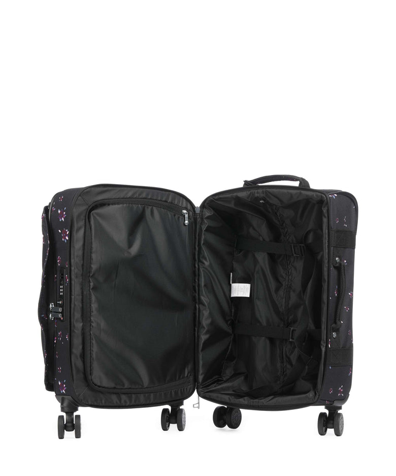 Kipling Basic Spontaneous S Spinner (4 wheels) night flower
