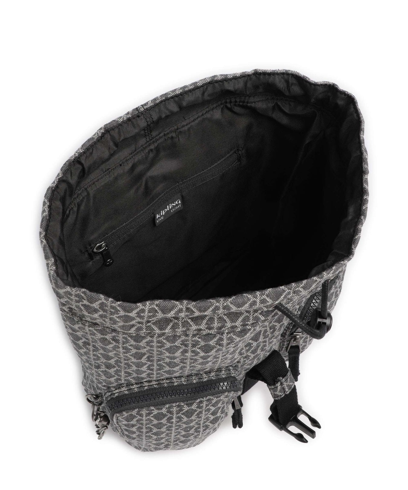 Kipling Denim Love Anto S Backpack grey/denim