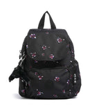 Kipling Basic City Zip Mini Backpack night flower