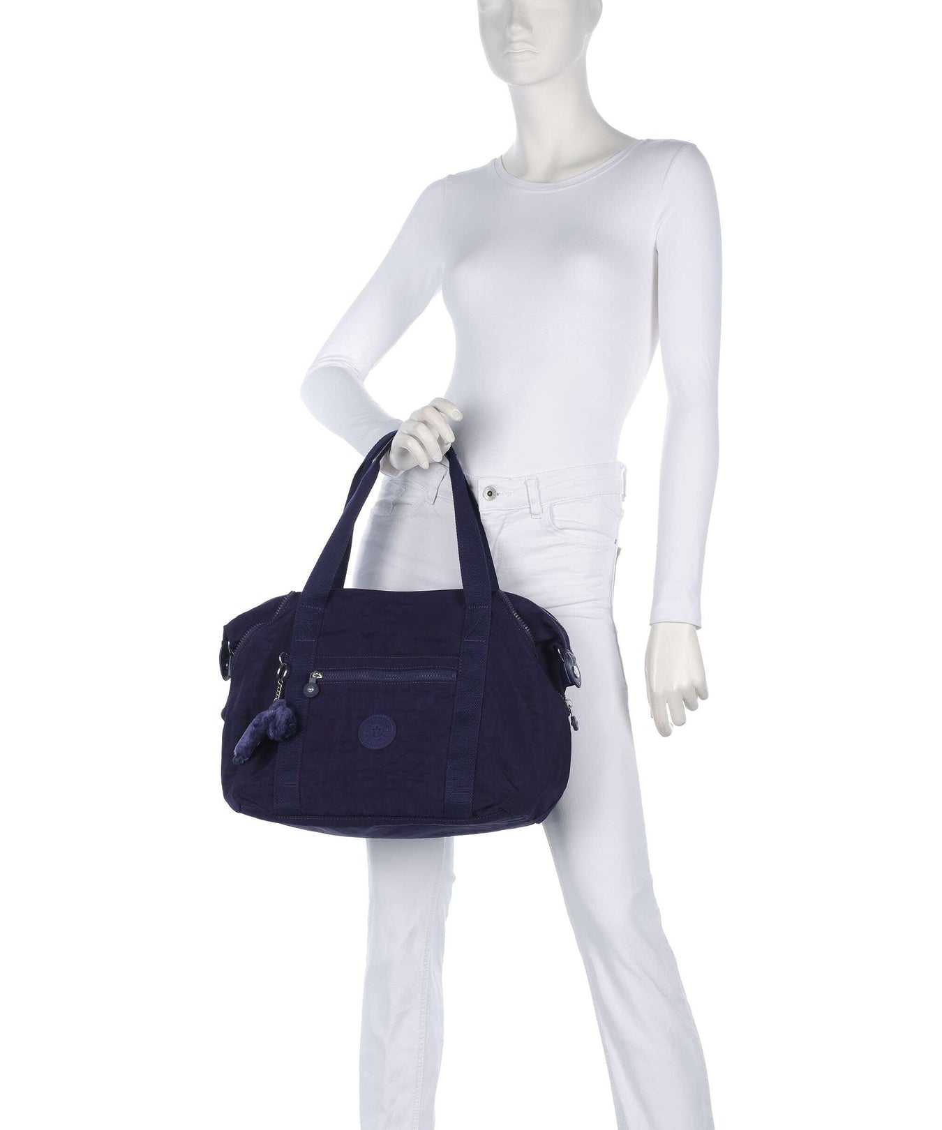 Kipling Basic Art Tote bag moonlit blue