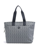 Kipling Elevated Colissa Up Tote bag navy sign