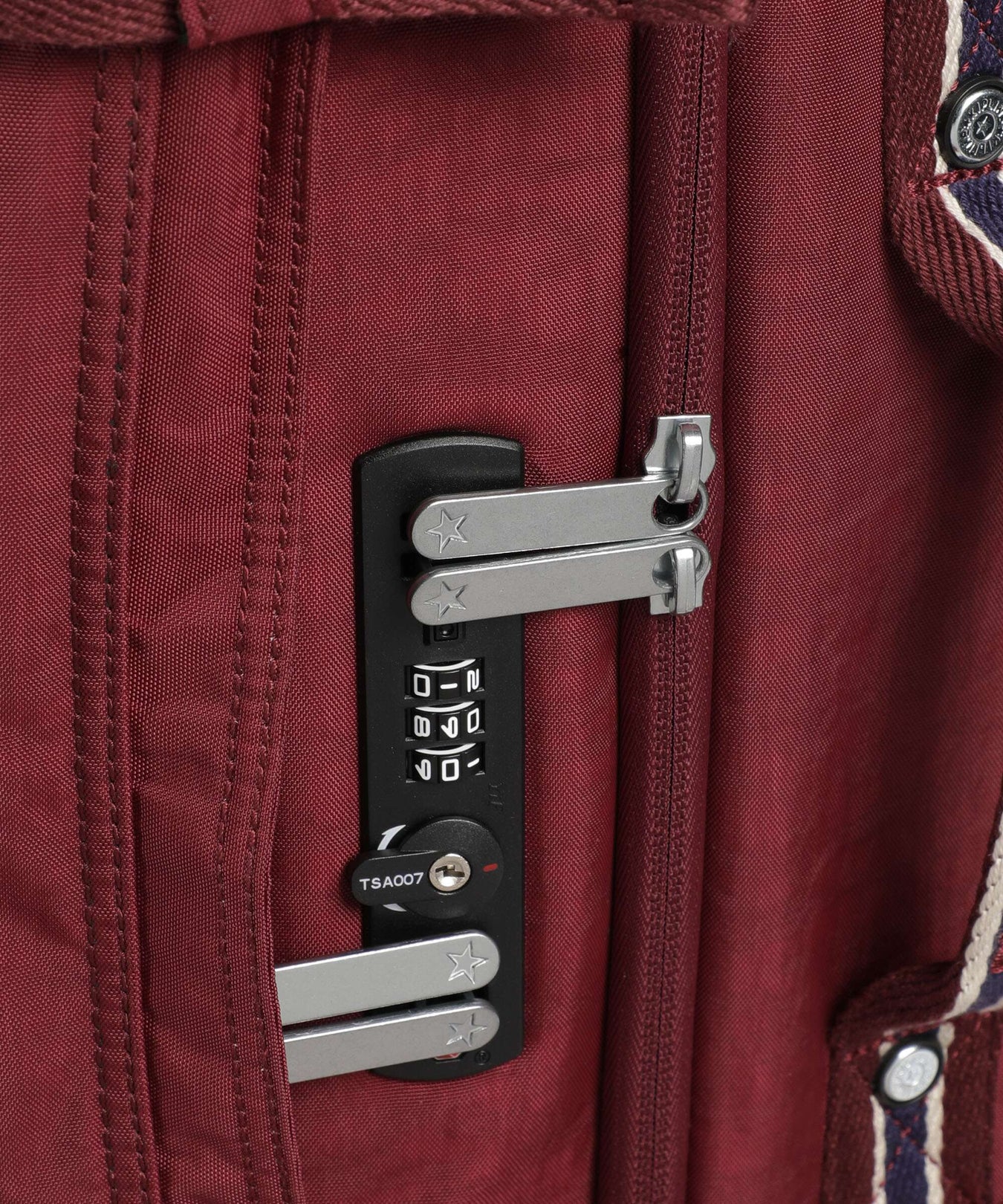 Kipling Basic Spontaneous M Spinner (4 wheels) lounge wine