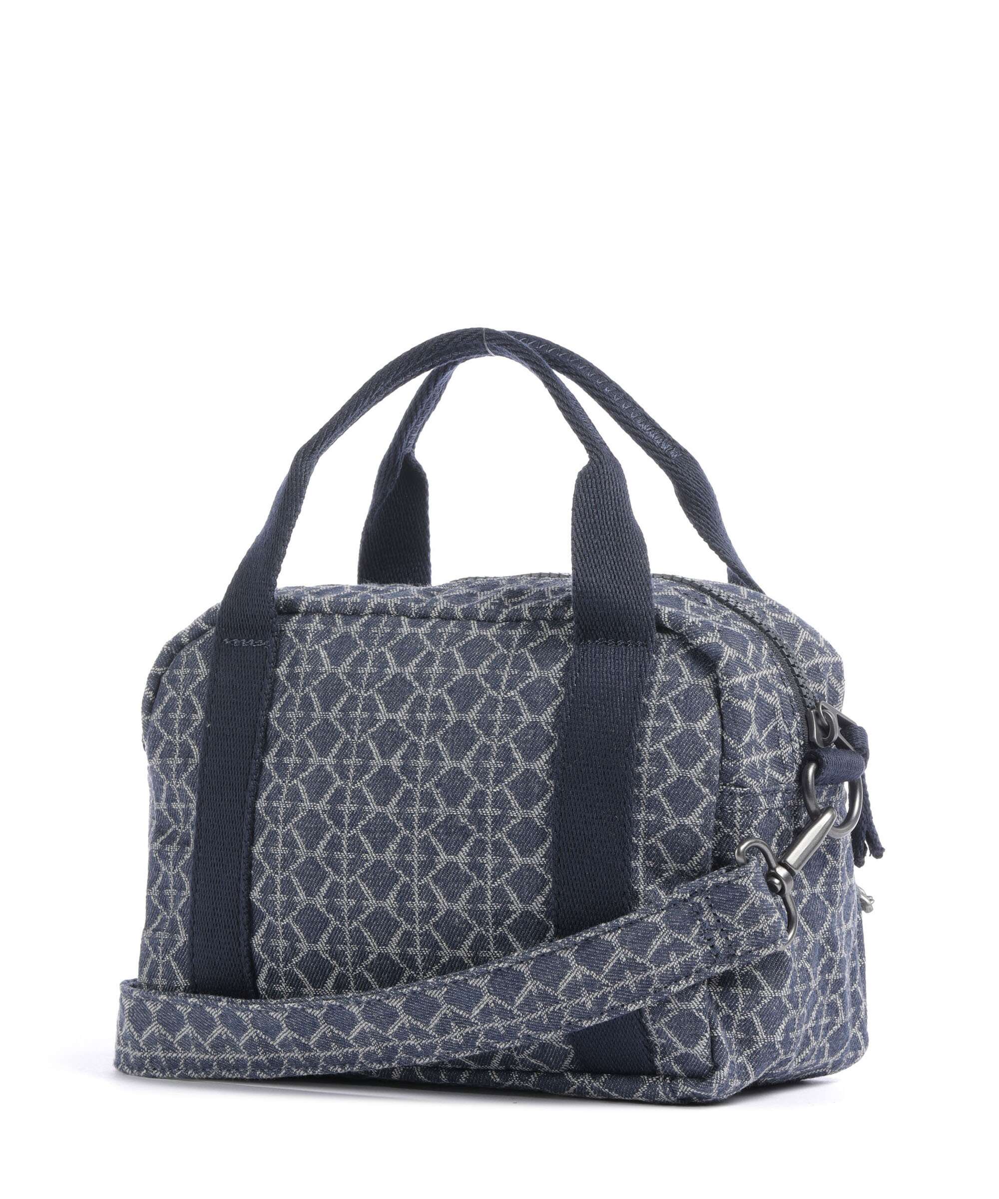 Kipling Denim Love Kazia Handbag cotton signature denim