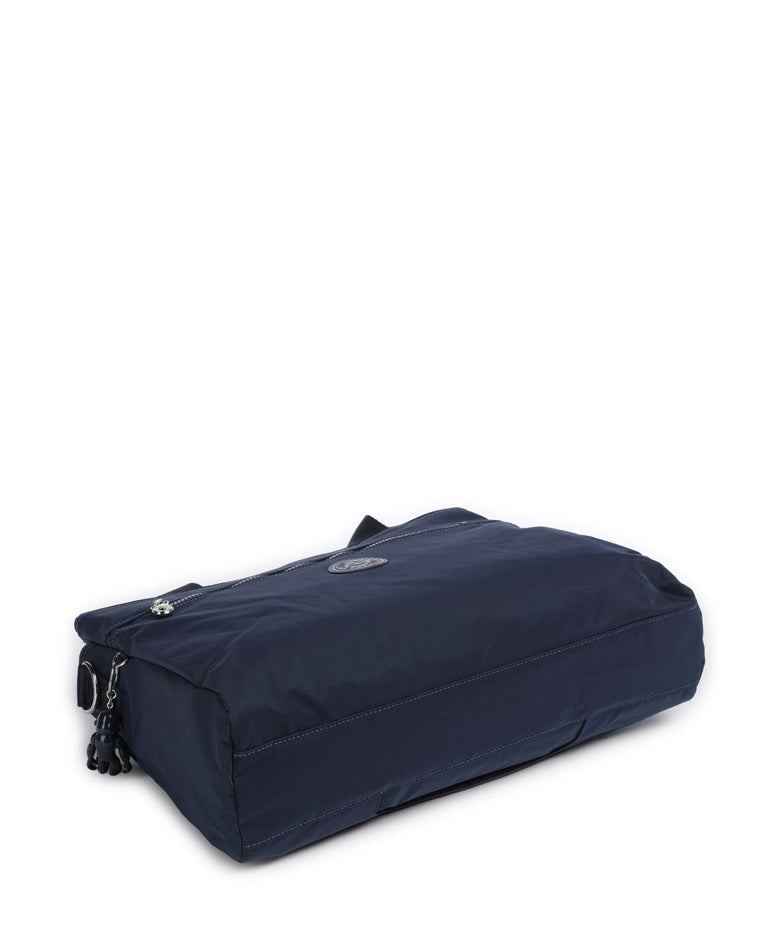 Kipling Elevated Elysia Work Tote bag infinite blue