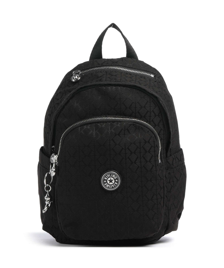 delia mini backpack Kipling Elevated Delia Mini Backpack polyester noir sign