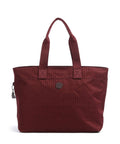 Kipling Elevated Colissa Up Tote bag maroon tile