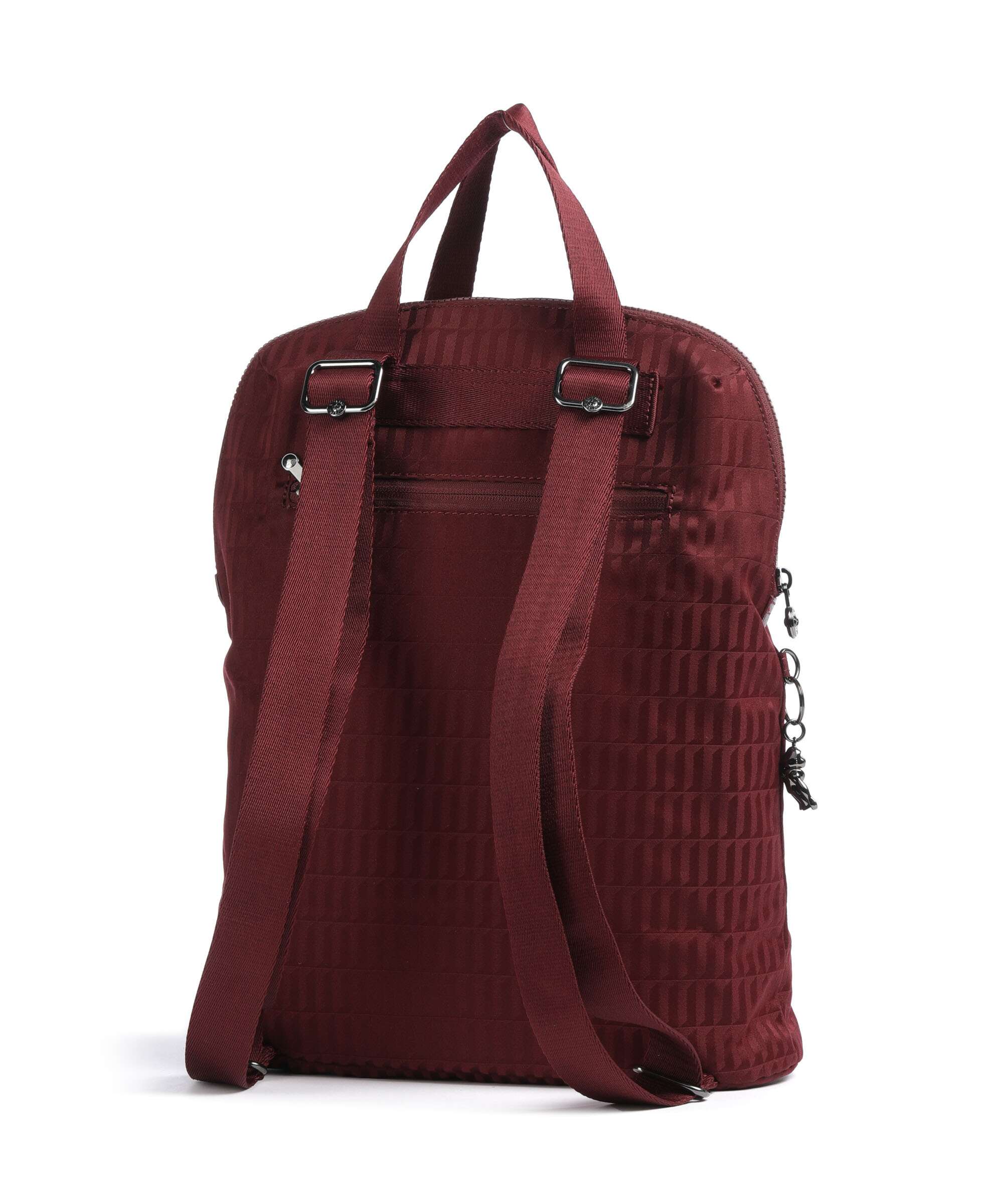 Kipling Elevated Kazuki Backpack 13″ polyester maroon tile