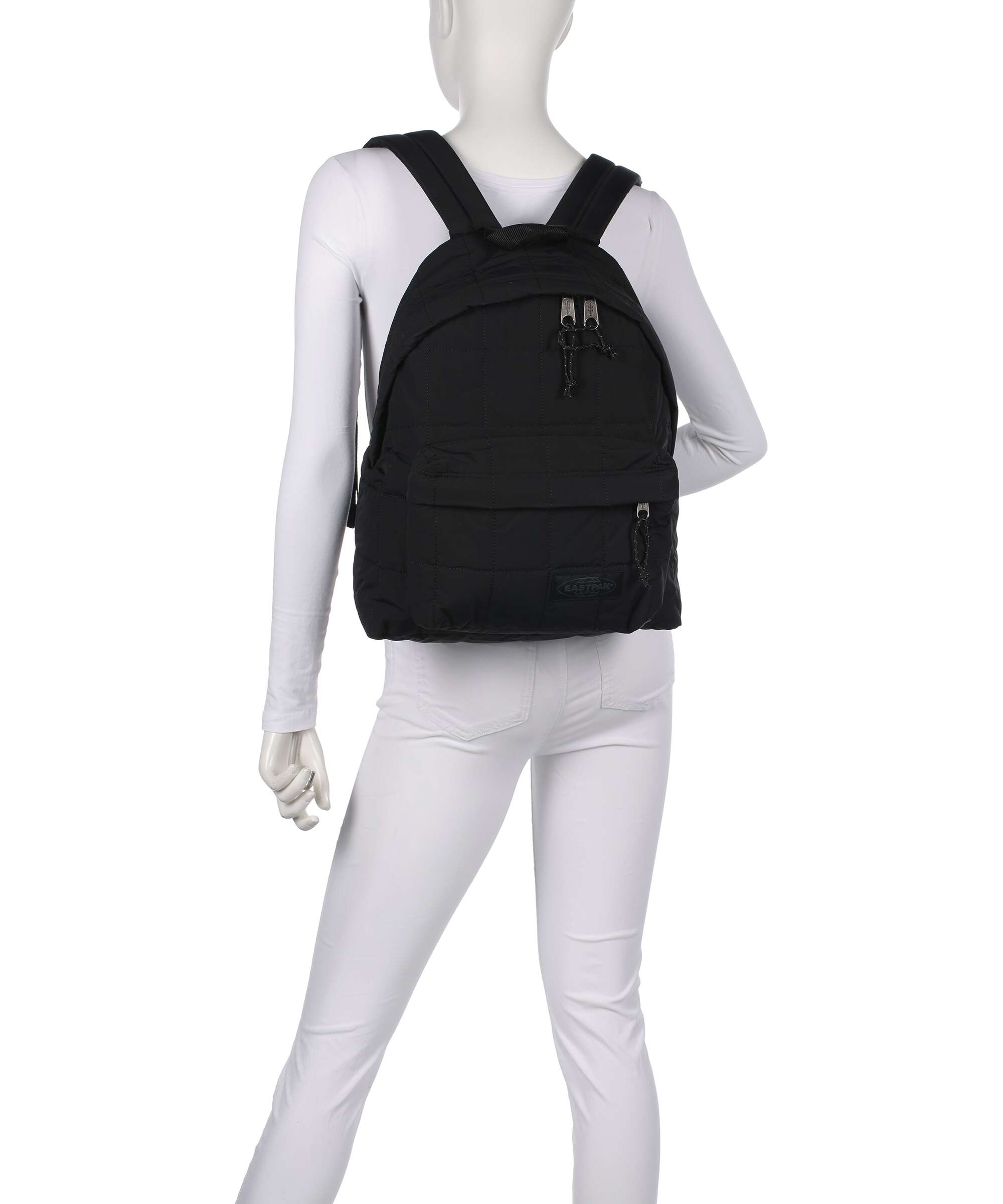 Eastpak Padded Pak'R Puff Checks Backpack black