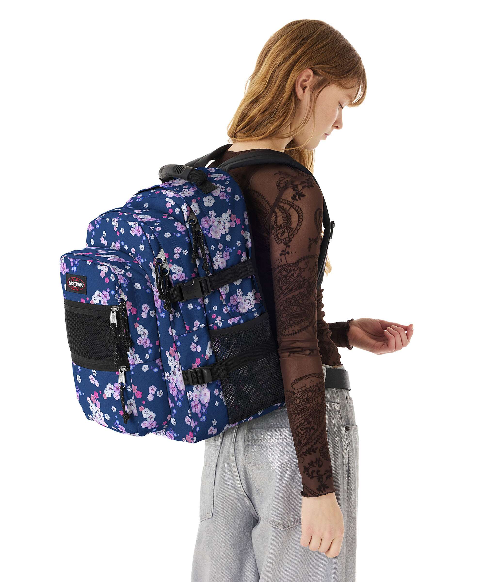 Eastpak Suplyer Backpack 16″ polyamide floral bloom/navy Eastpak Suplyer Backpack 16″ polyamide floral bloom/navy