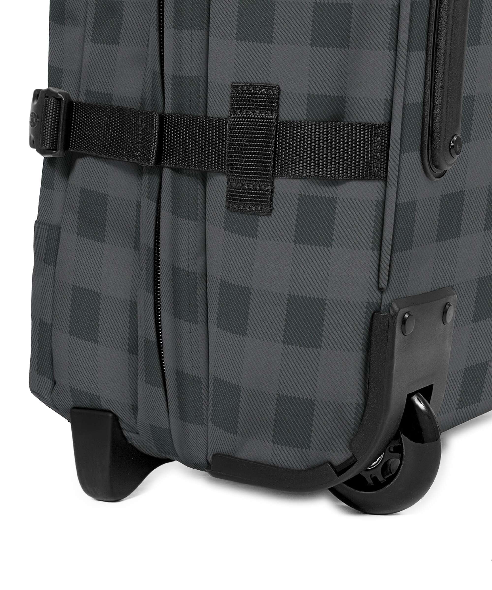 Eastpak Tranverz L Travel bag with wheels grey