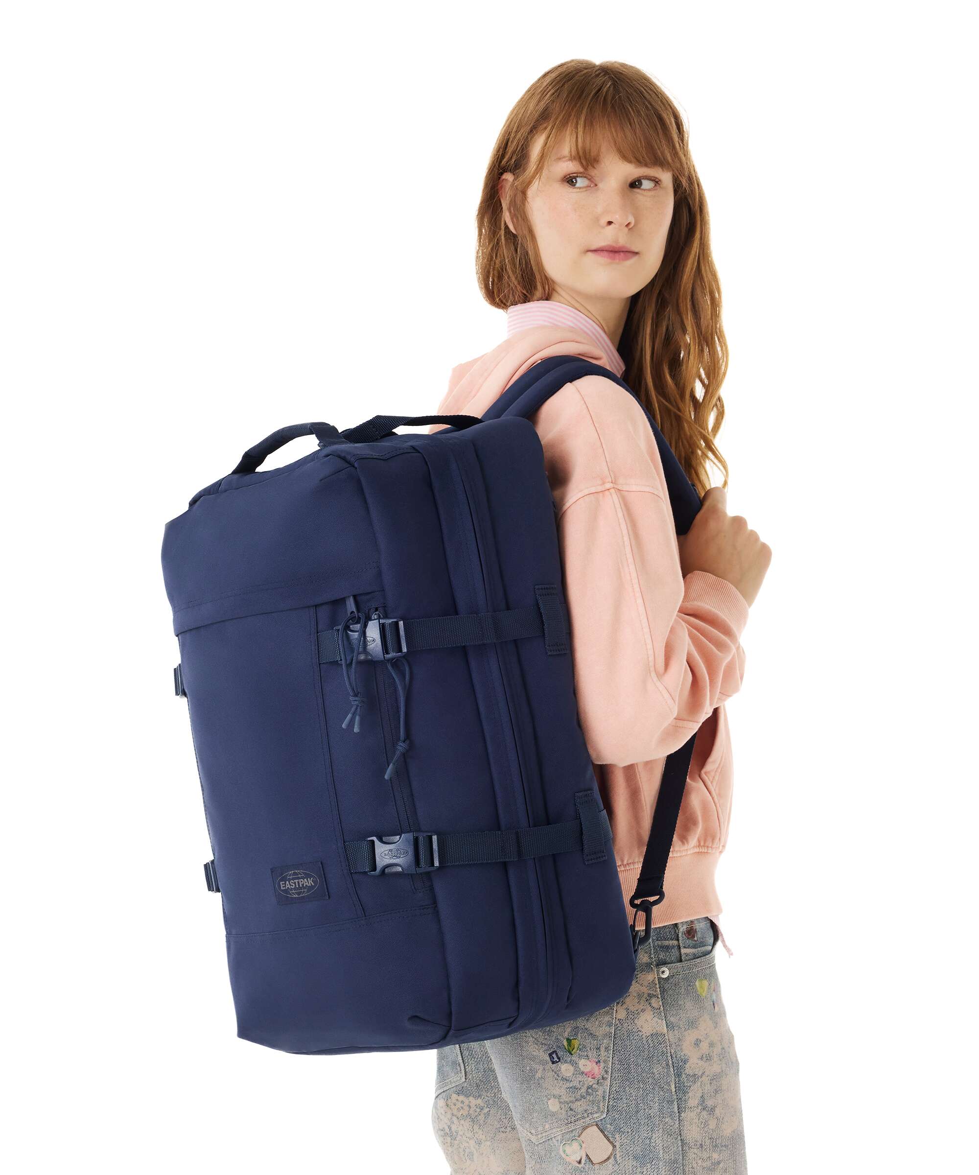Eastpak Travelpack Mono Travel backpack navy