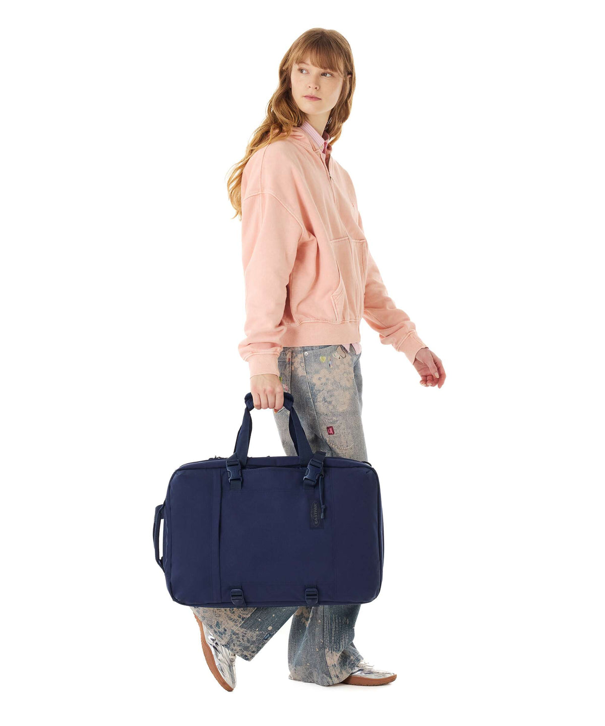 Eastpak Travelpack Mono Travel backpack navy