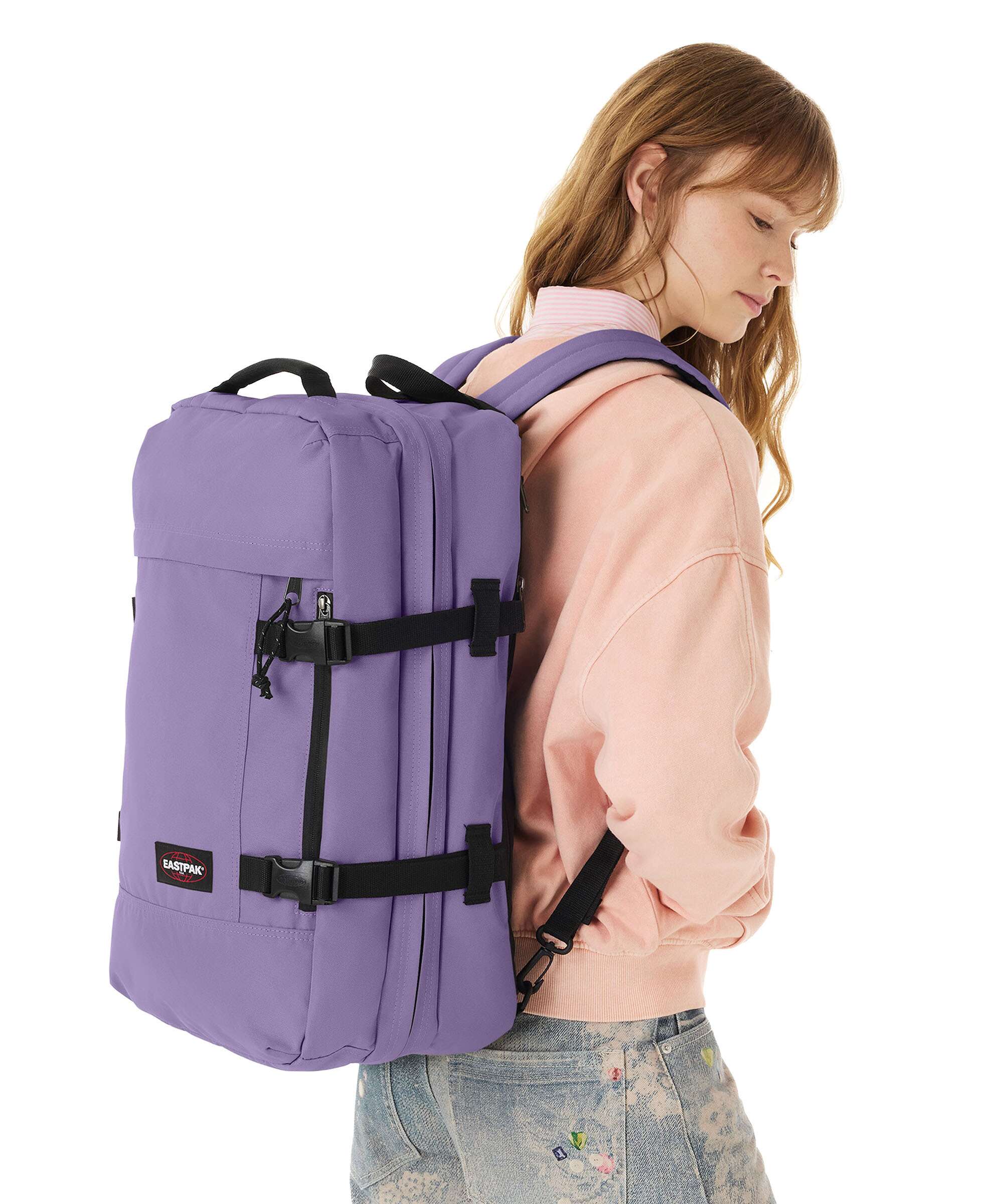 Eastpak Travelpack Travel backpack 17″ polyester dahlia purple