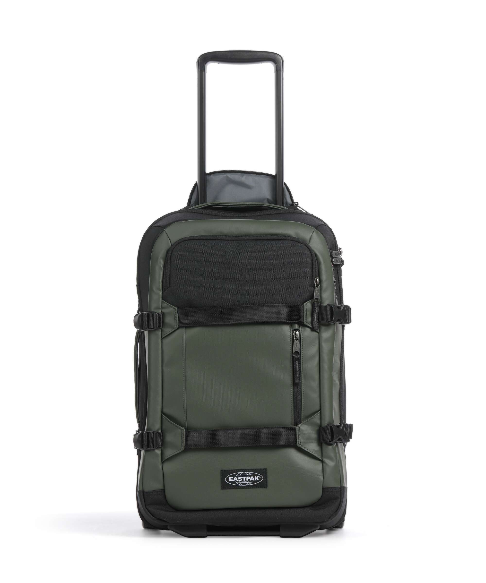 BANGKING 　taro22 Eastpak Transit'R Pro Core S Travel bag with wheels khaki/pro
