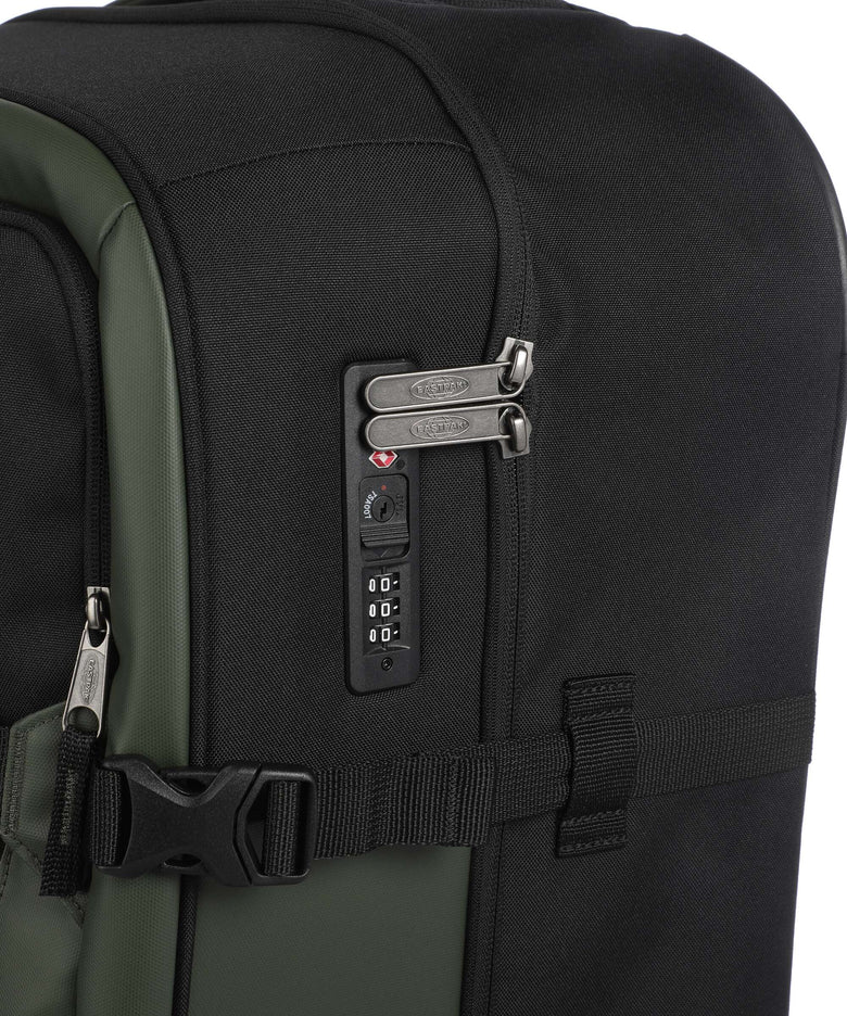 Eastpak Transit'R Pro Core M Travel bag with wheels khaki/pro coated