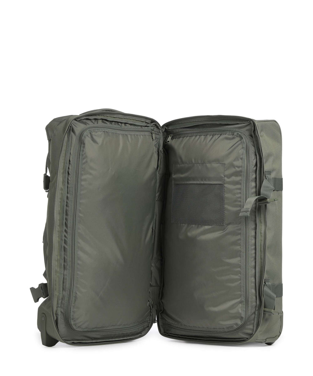 Eastpak Transit'R Plus Mono M Travel bag with wheels khaki