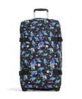 Eastpak Transit'R Plus Core M Travel bag with wheels floral bloom/black