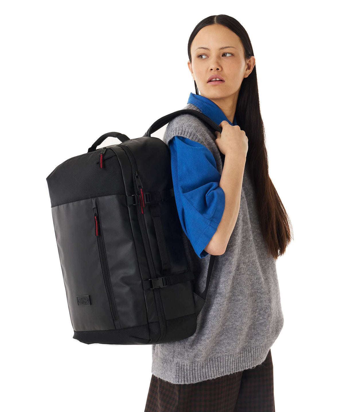 Eastpak Travelpack Top Travel backpack cnnct black