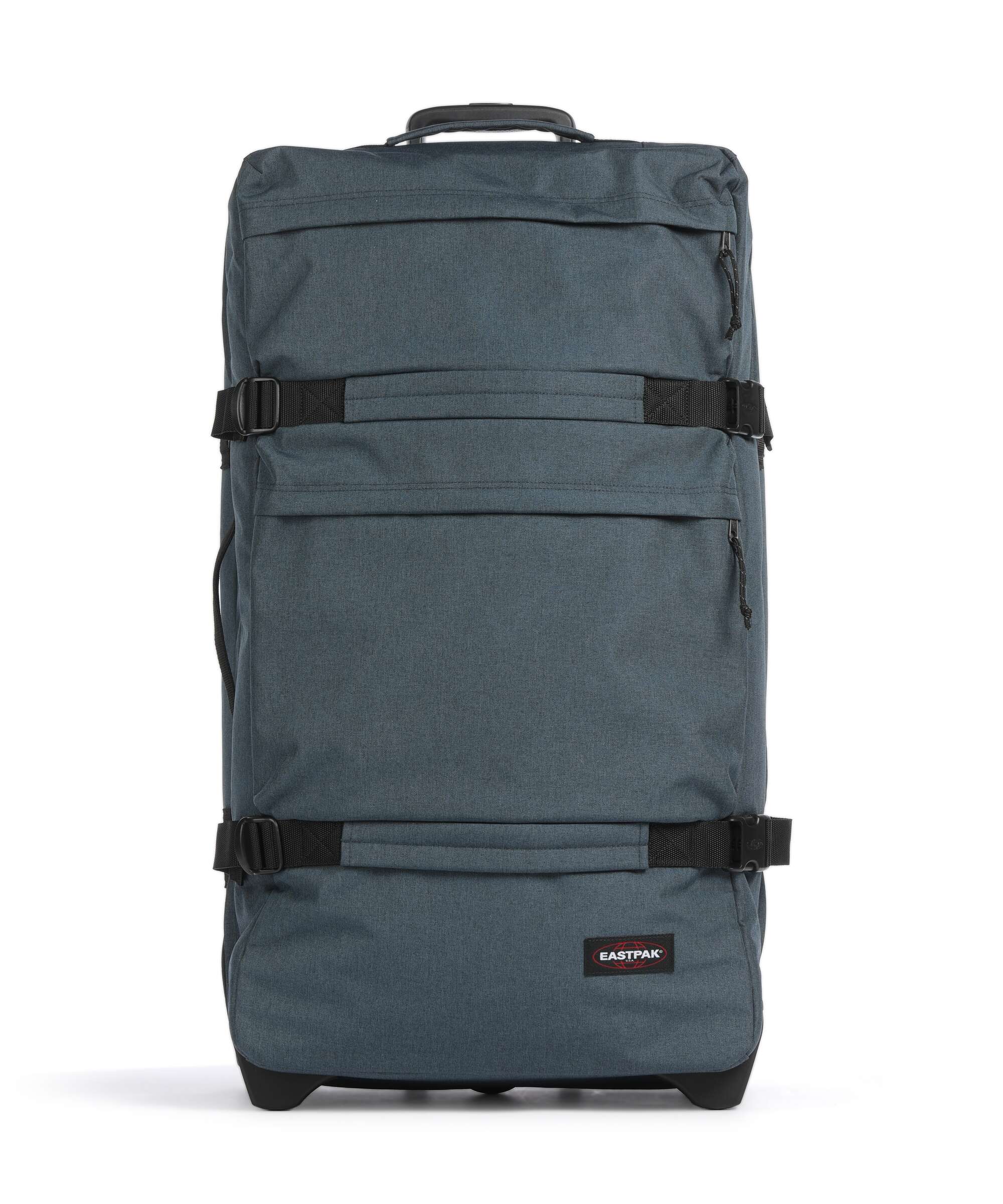 Diesel x Eastpak トラベルトローリー Eastpak Transit'R Plus Core L Travel bag with wheels black 80 cm