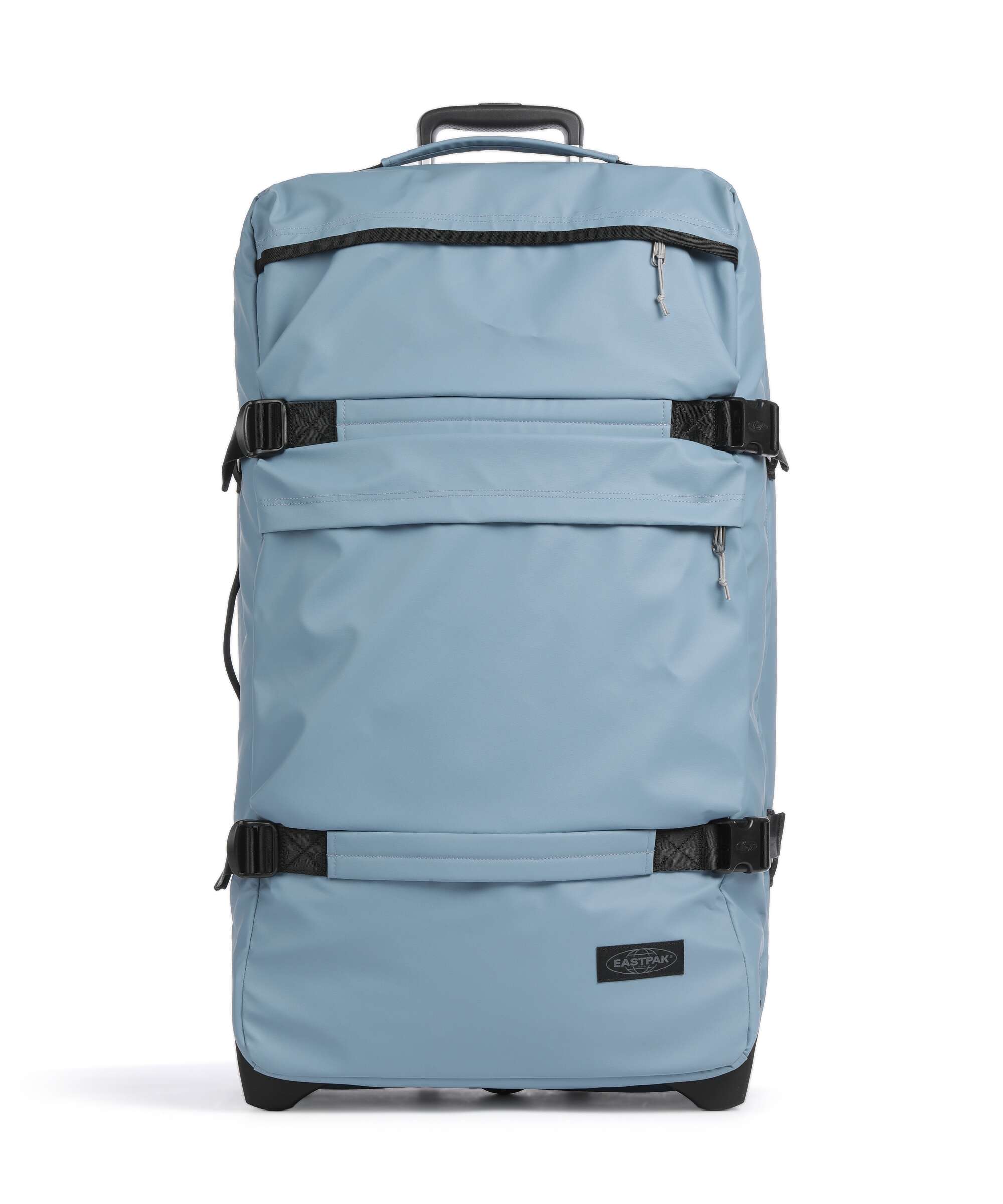Eastpak Transit'R Plus Tarp L Travel bag with wheels dust blue