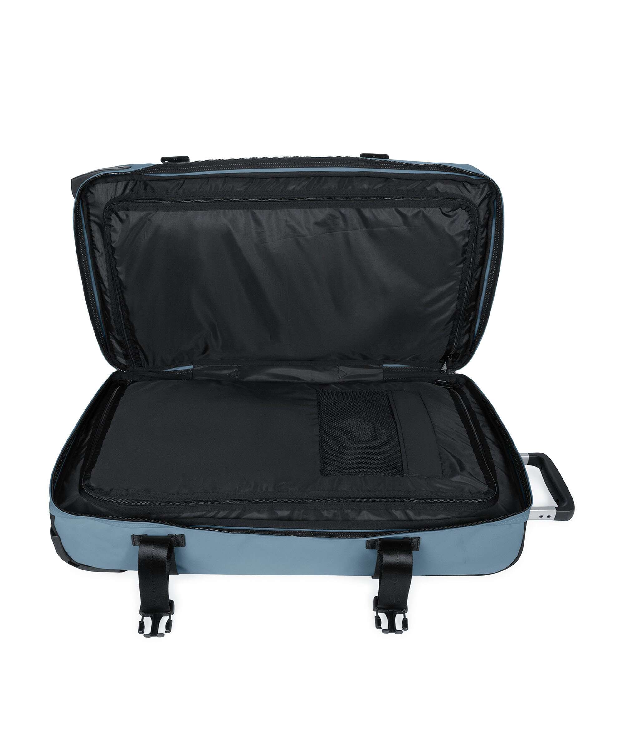Eastpak Transit'R Plus Tarp L Travel bag with wheels dust blue