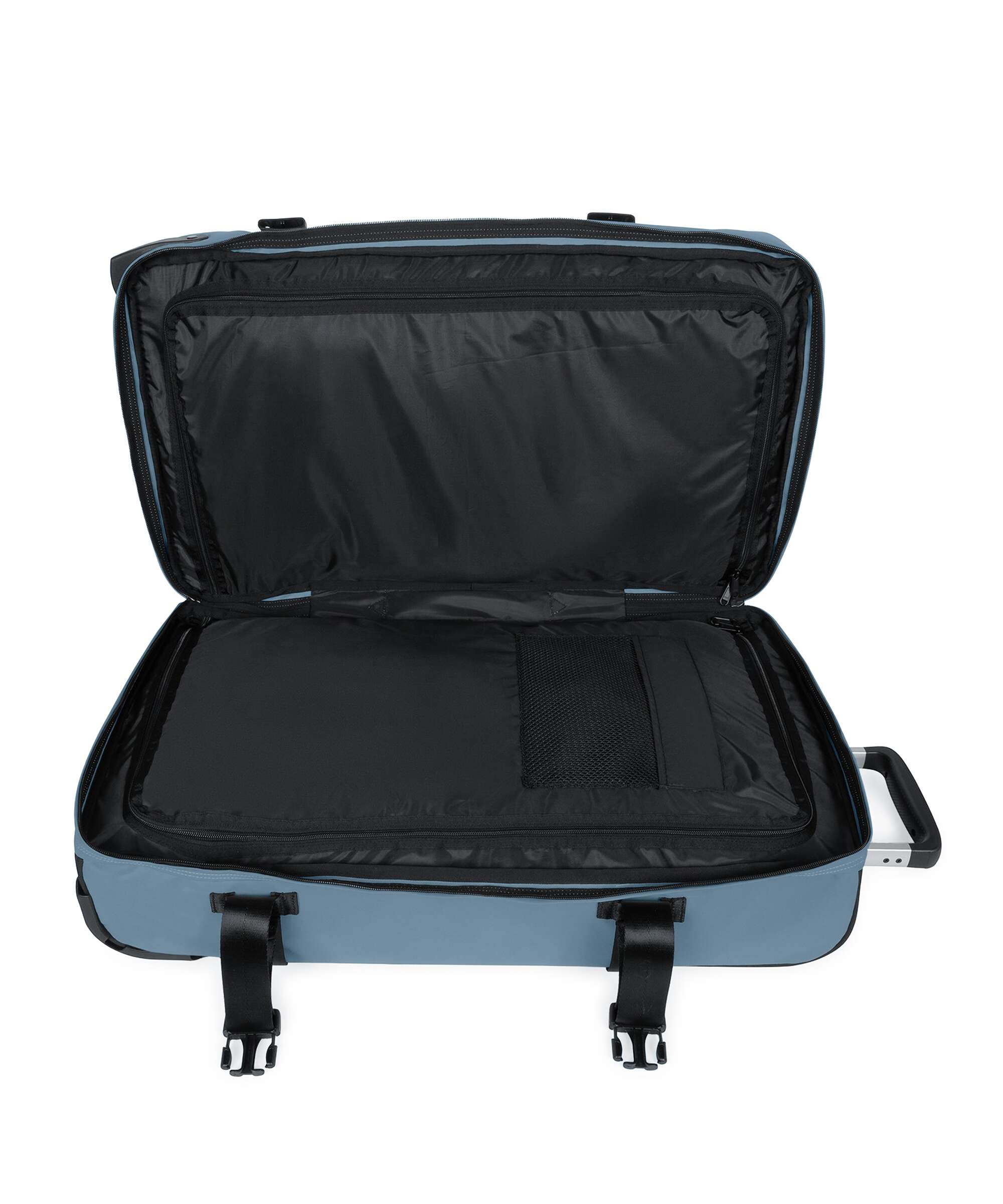 Eastpak Transit'R Plus Tarp M Travel bag with wheels dust blue