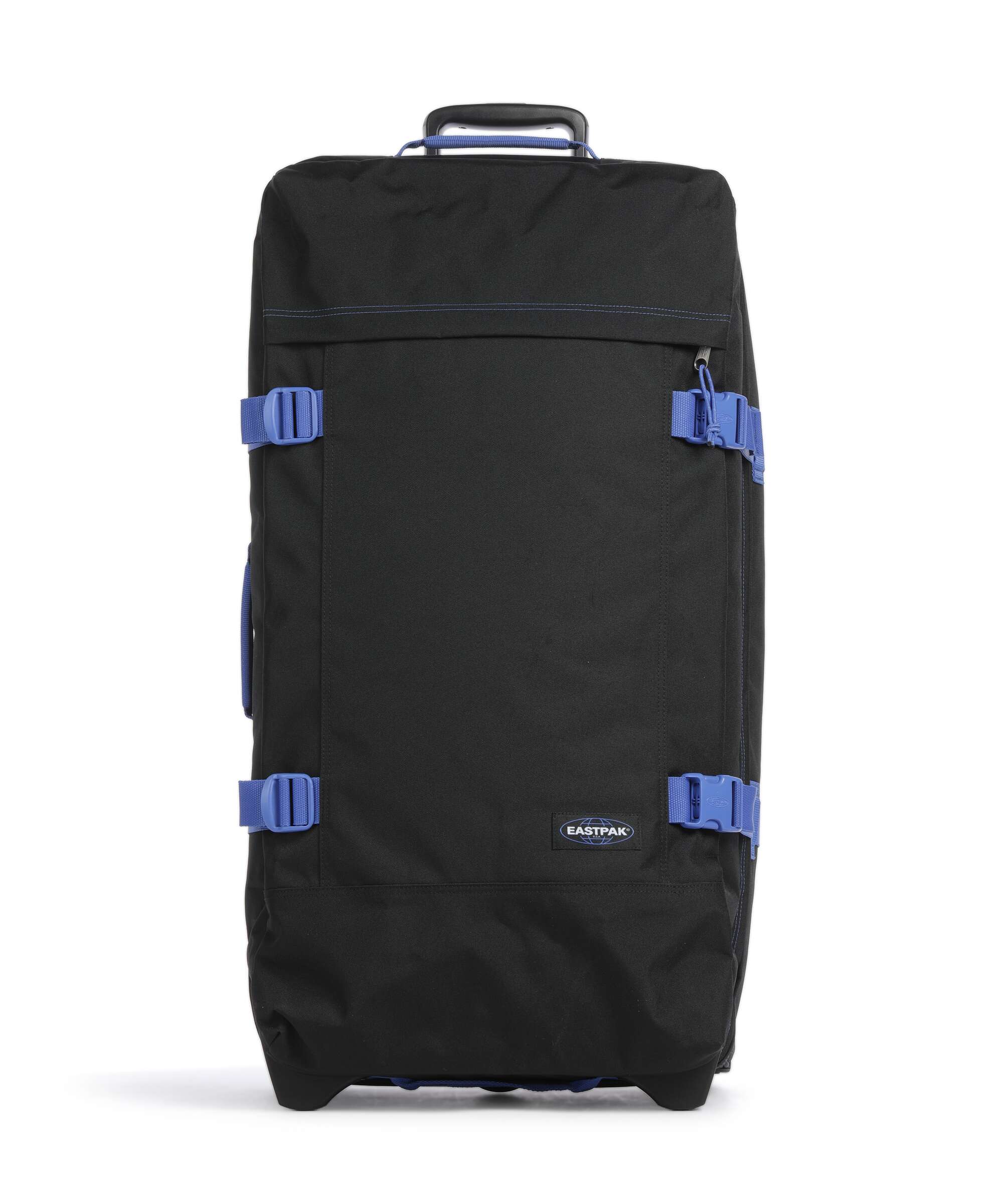 Eastpak Tranverz L Travel bag with wheels black/blue