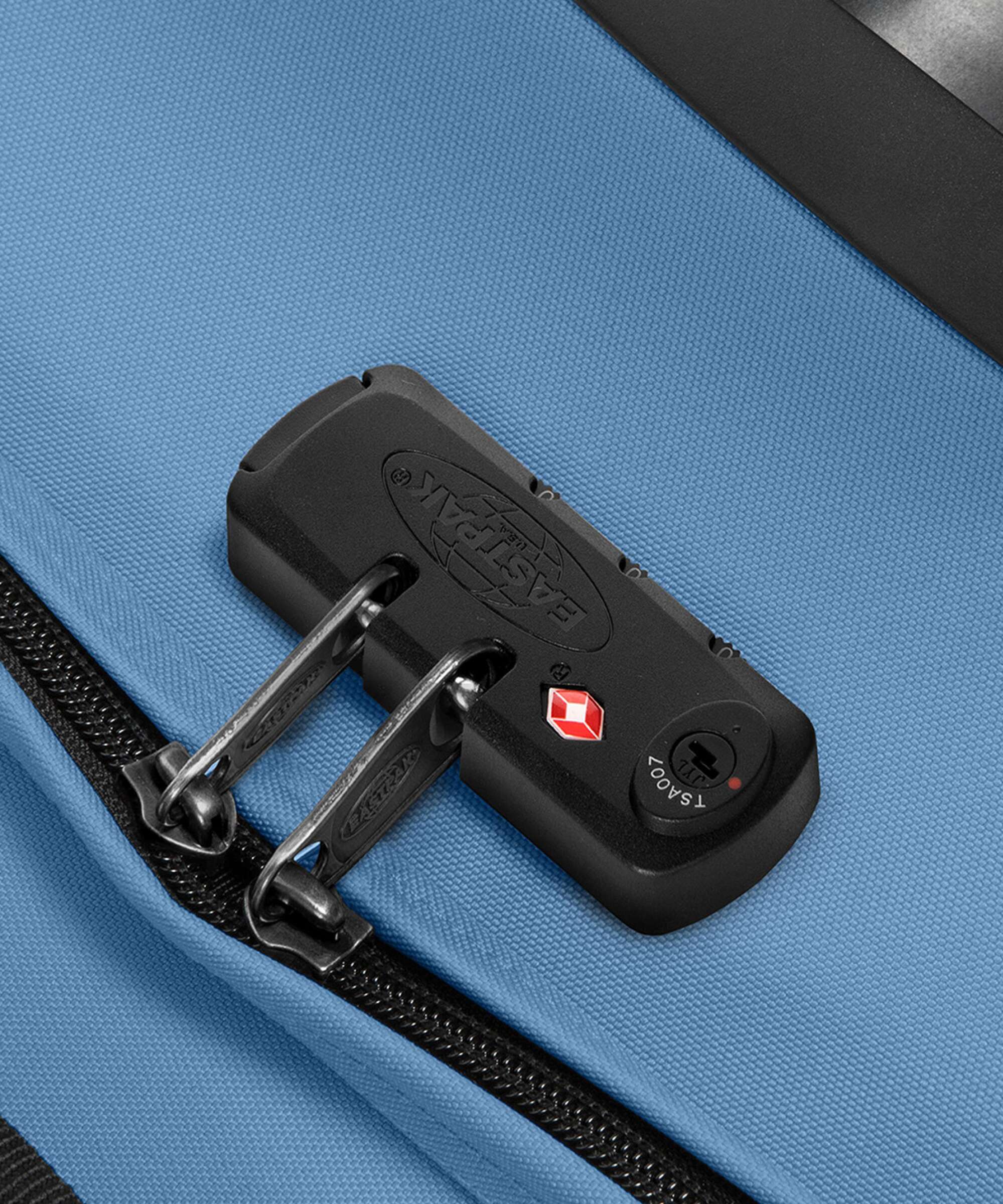 Eastpak Tranverz S Travel bag with wheels aviator blue