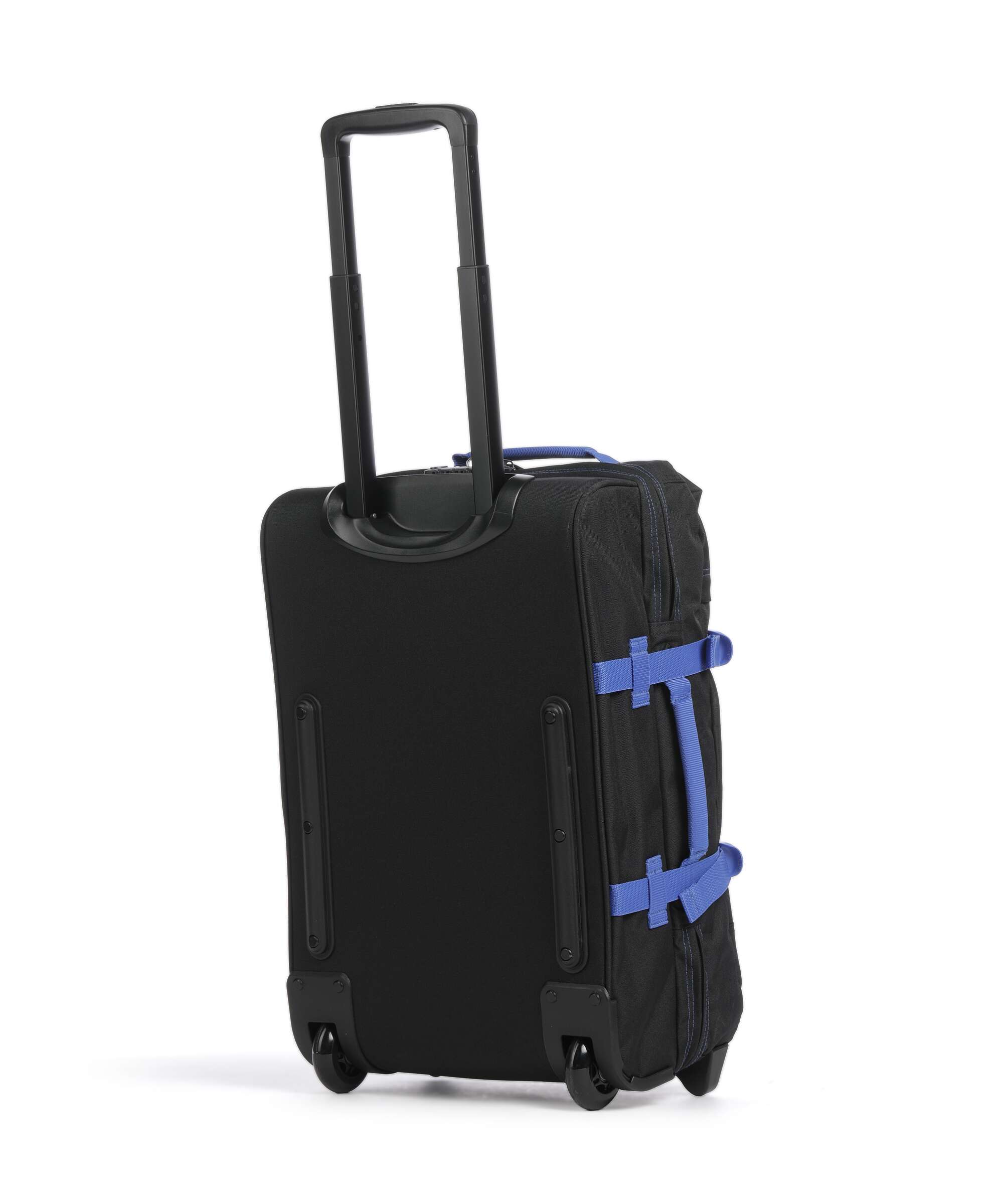 Eastpak Tranverz S Travel bag with wheels black/blue 51 cm