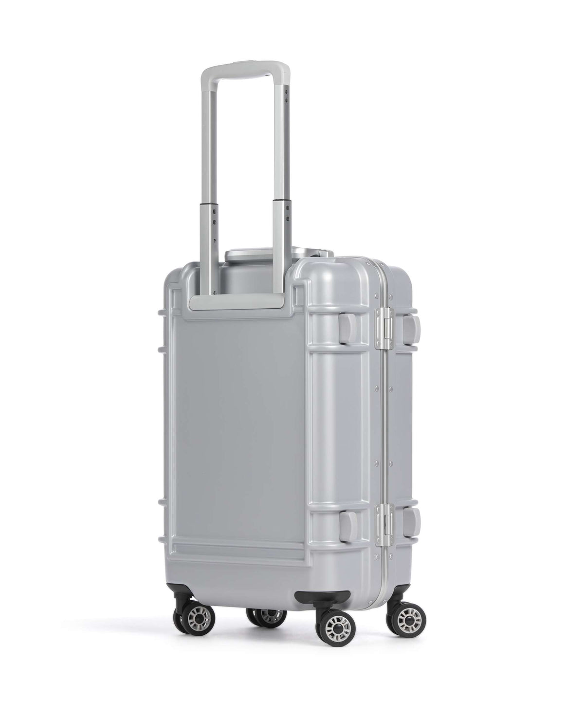 Eastpak Resist'R Case Spinner (4 wheels) metal silver