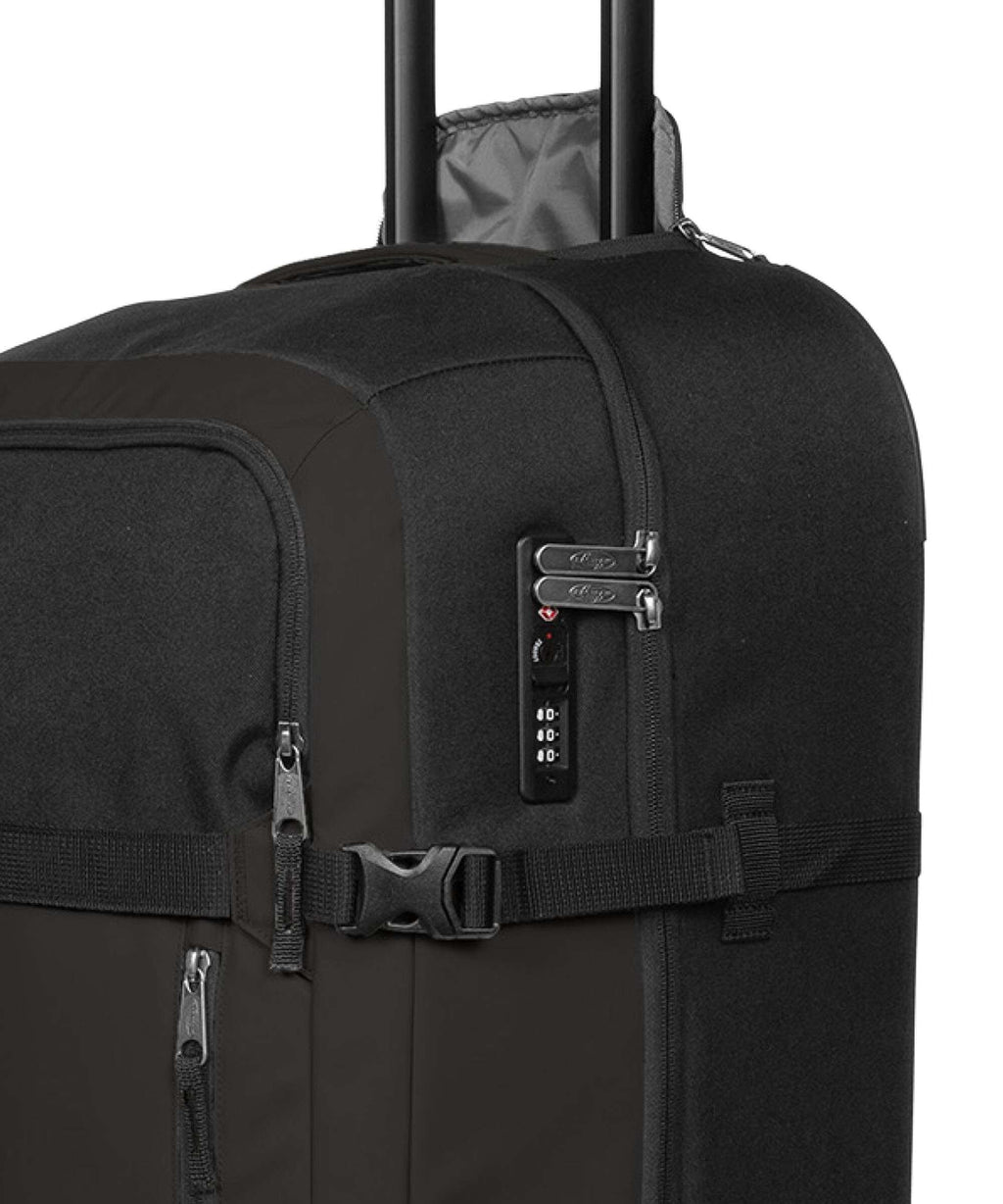 Eastpak Transit'R Pro M Travel bag with wheels black/pro coated