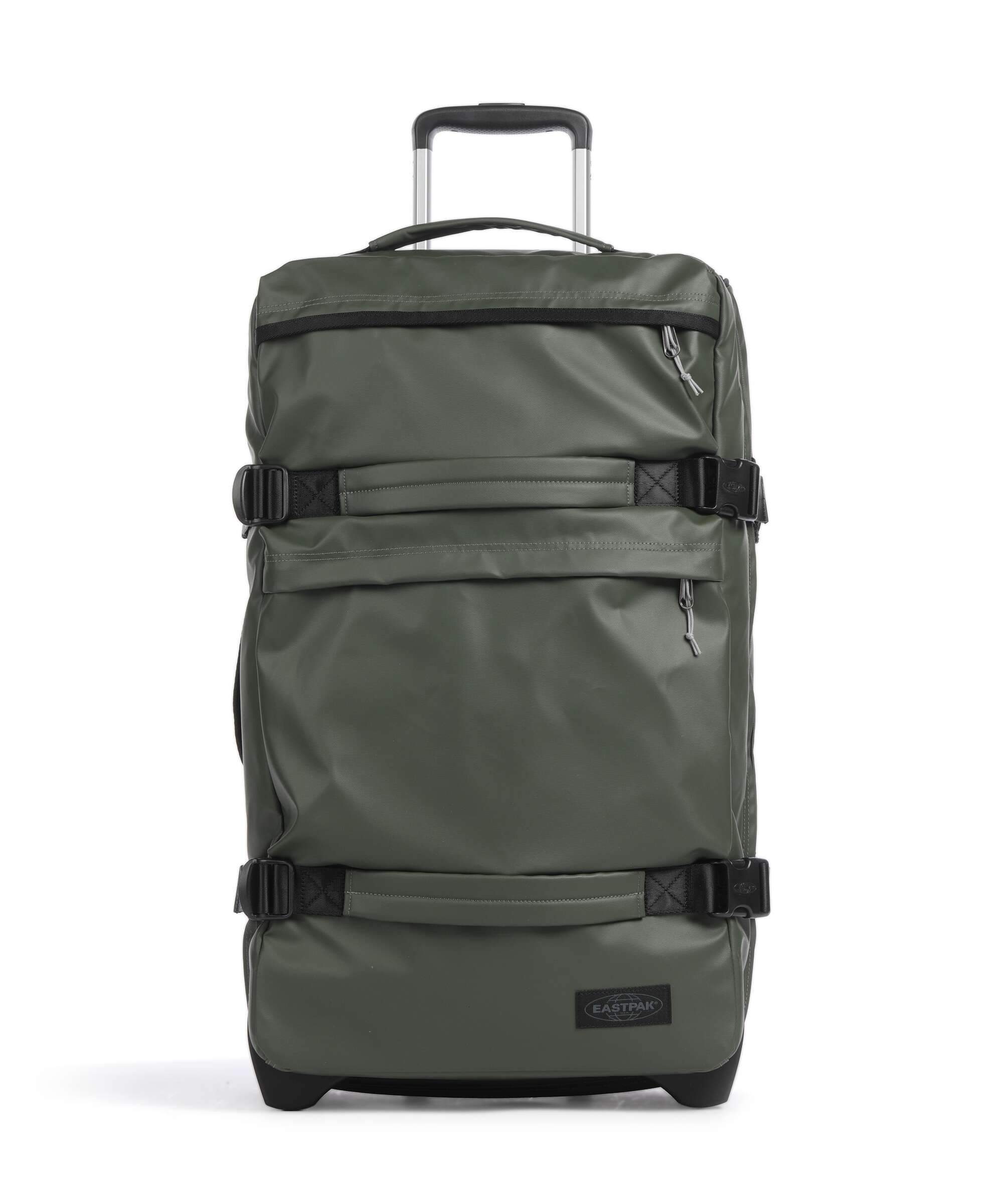 Eastpak Transit'R Plus Tarp M Travel bag with wheels forest