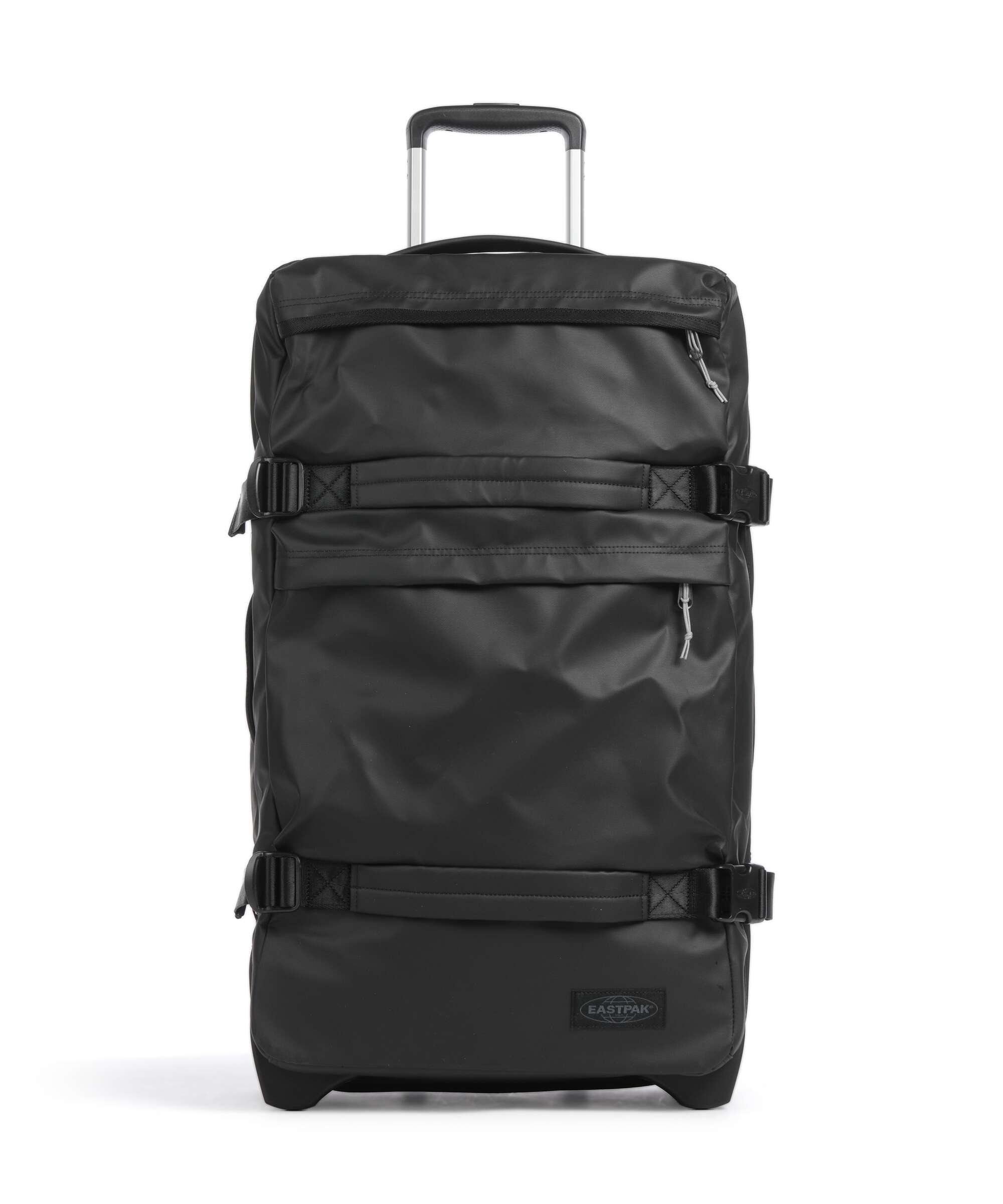 Eastpak Transit'R Plus Tarp M Travel bag with wheels black