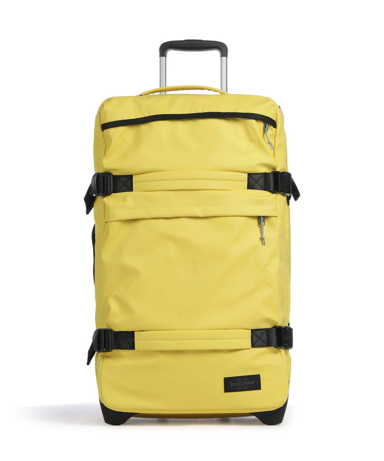 Eastpak Transit'R Plus Tarp M Travel bag with wheels bamboo