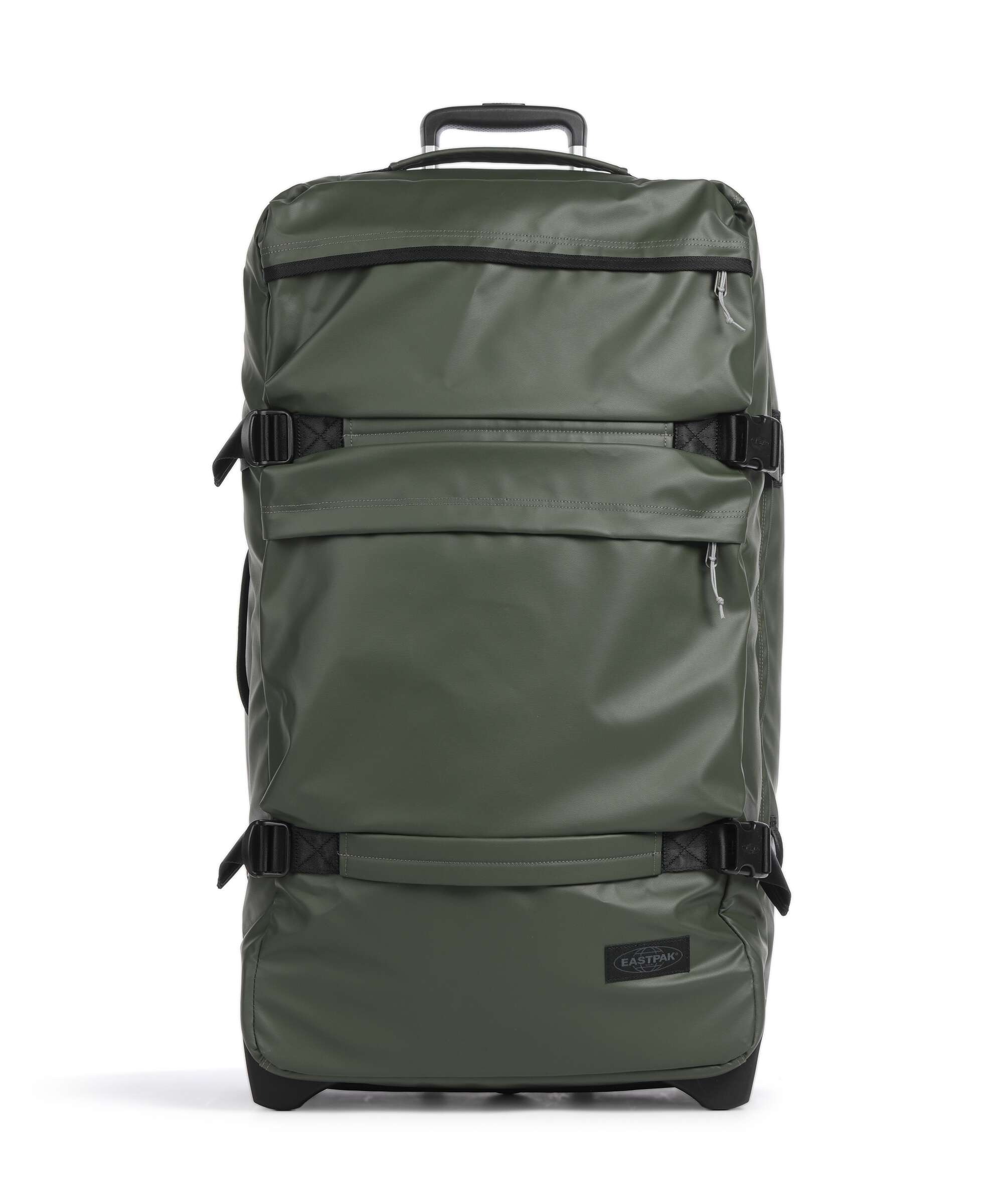 Eastpak Transit'R Plus Tarp L Travel bag with wheels forest