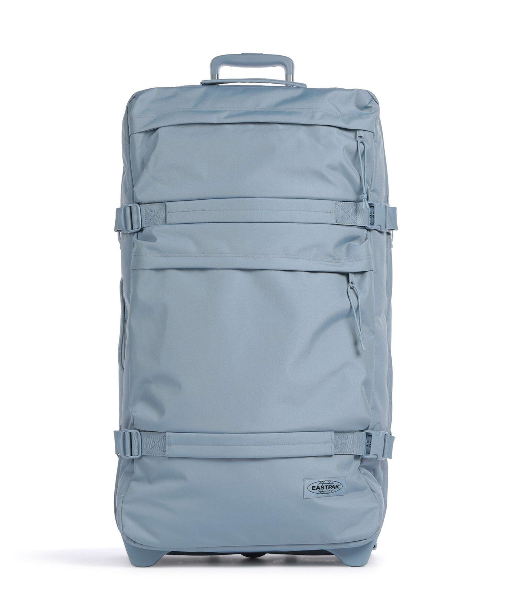 Eastpak Transit'R Plus L Travel bag with wheels monotone blue