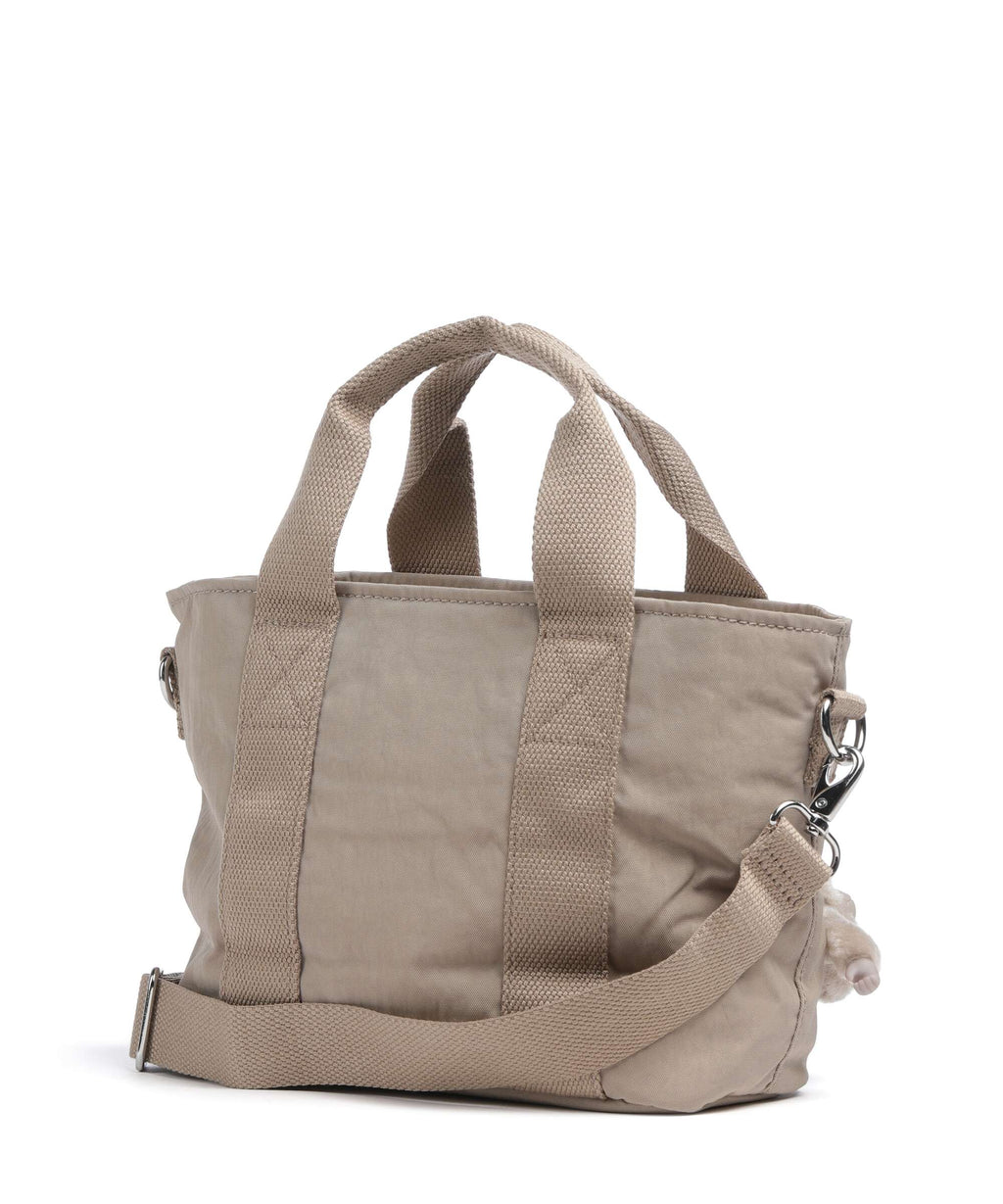 Kipling Basic Minta Handbag tan beige
