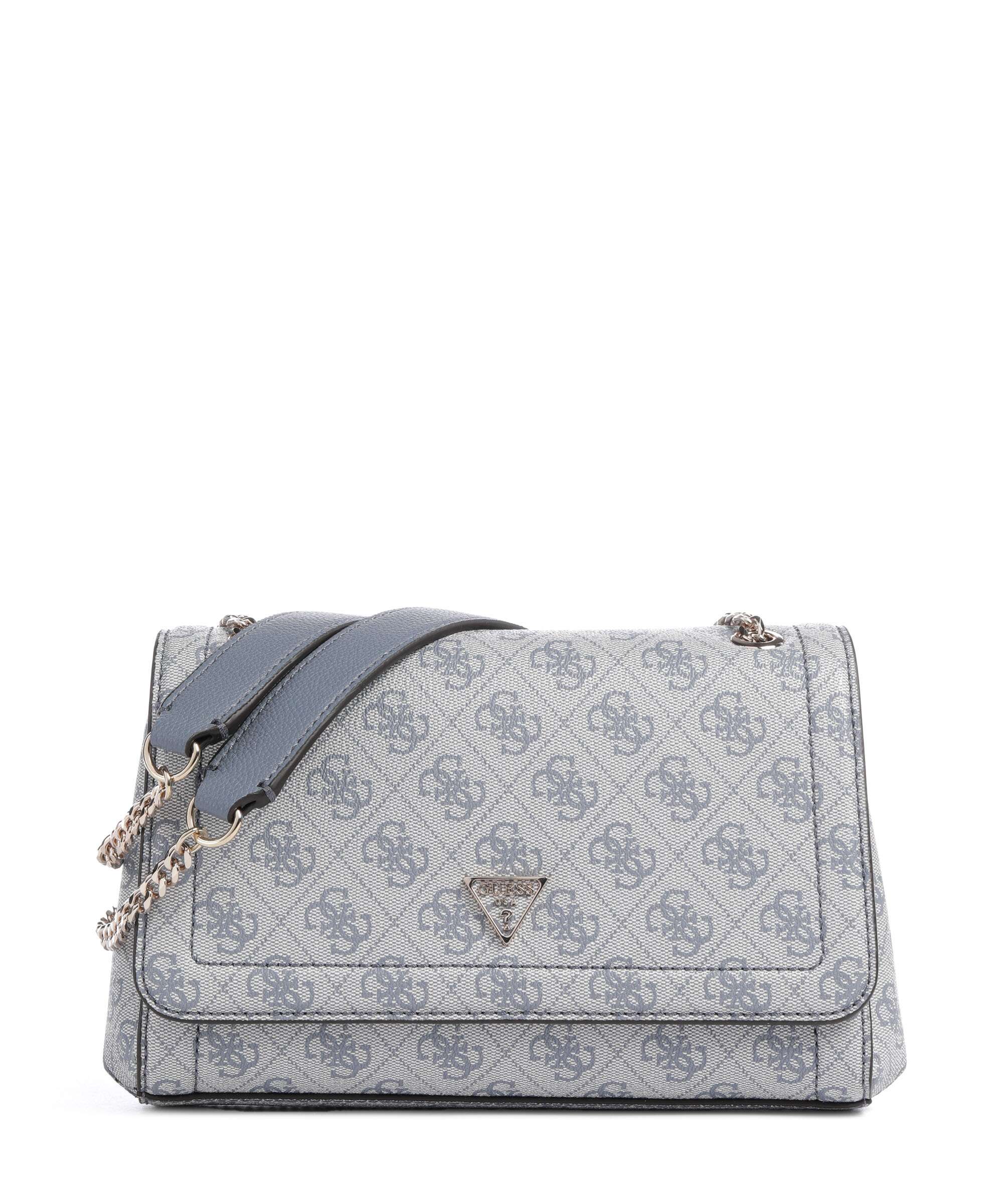Guess Noelle Shoulder bag imitation leather slate grey