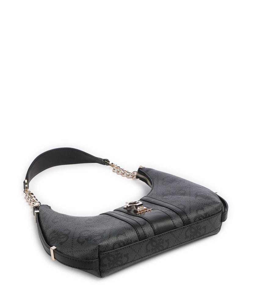 Guess Erenia Shoulder bag coal logo