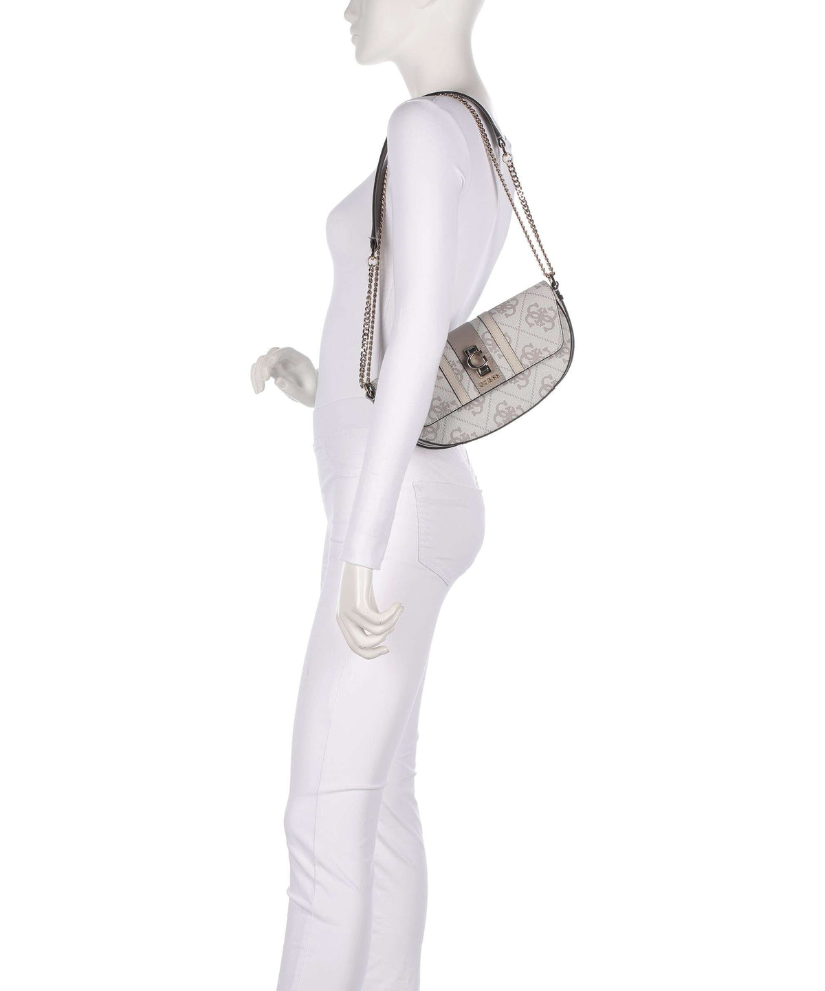 Guess Erenia Shoulder bag dark oak