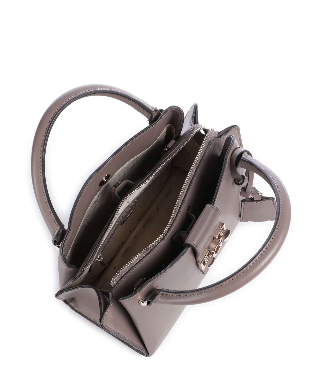 Guess Jane Handbag dark taupe