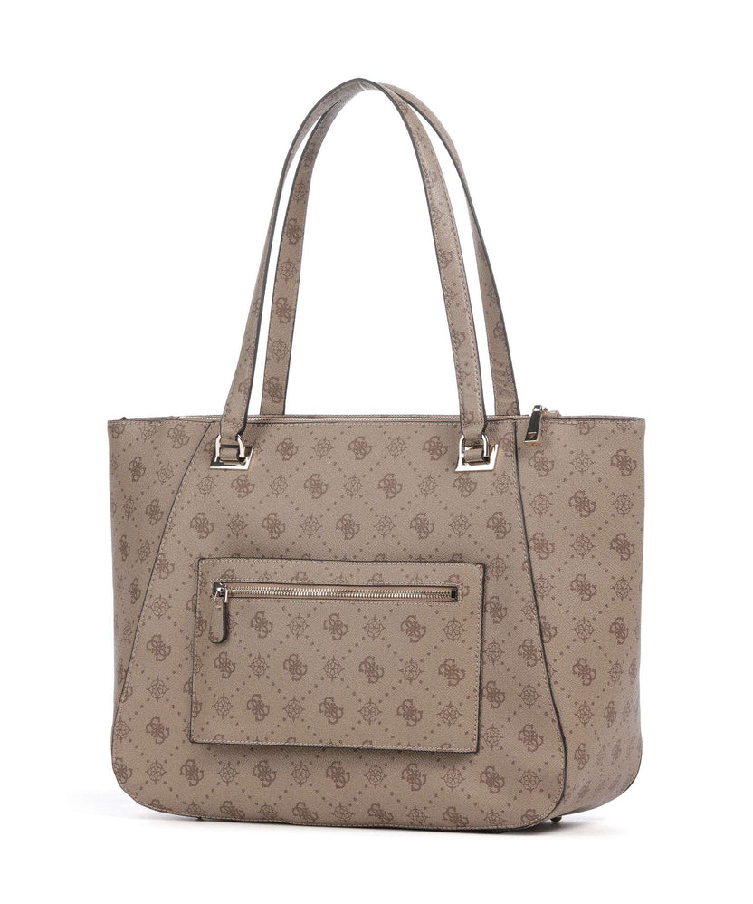 Guess Calebra Tote bag latte logo