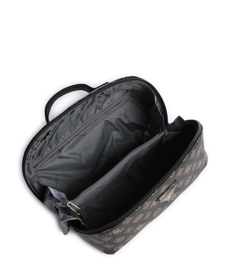 Guess Wilder Toiletry bag brown