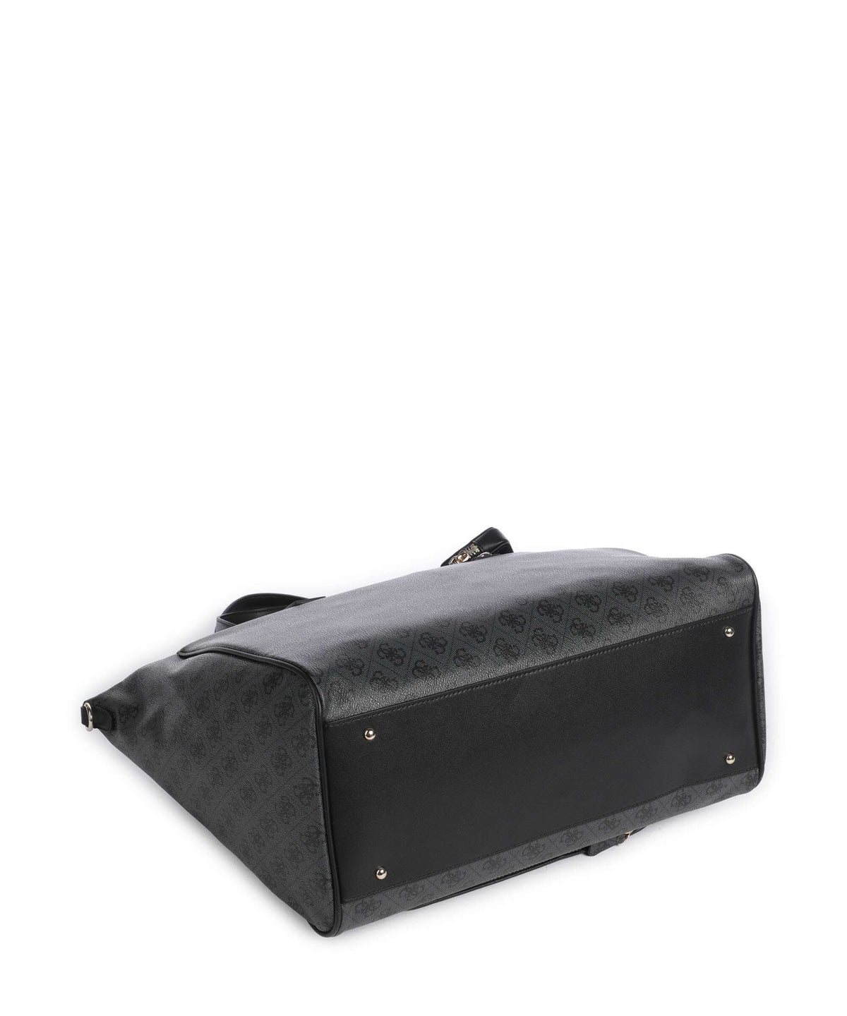 Guess Latona Weekend bag coal logo