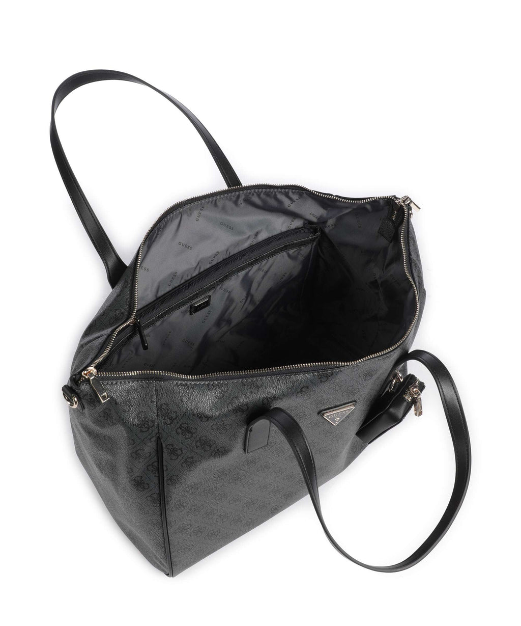 Guess Latona Weekend bag coal logo