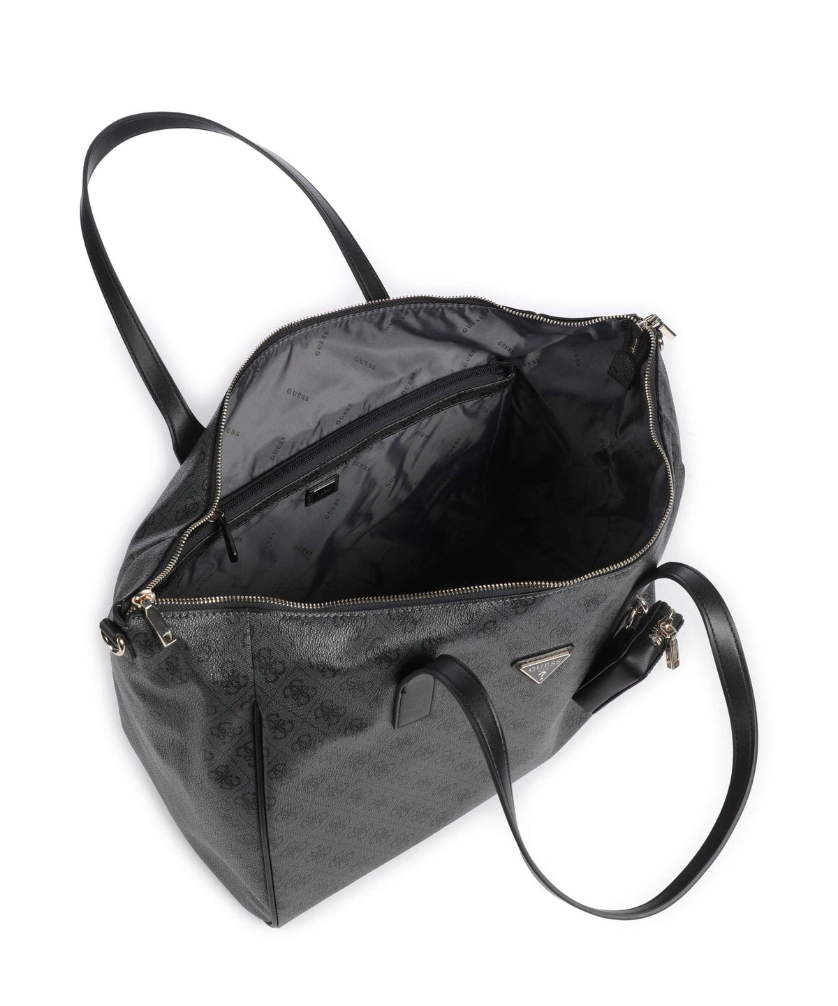 Guess Latona Weekend bag coal logo