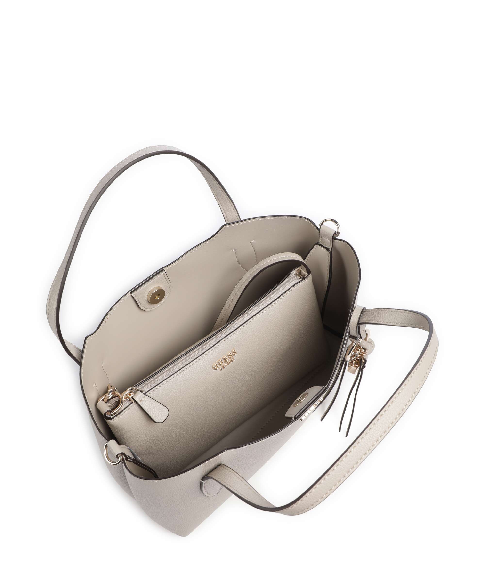Guess Melody Tote bag light taupe